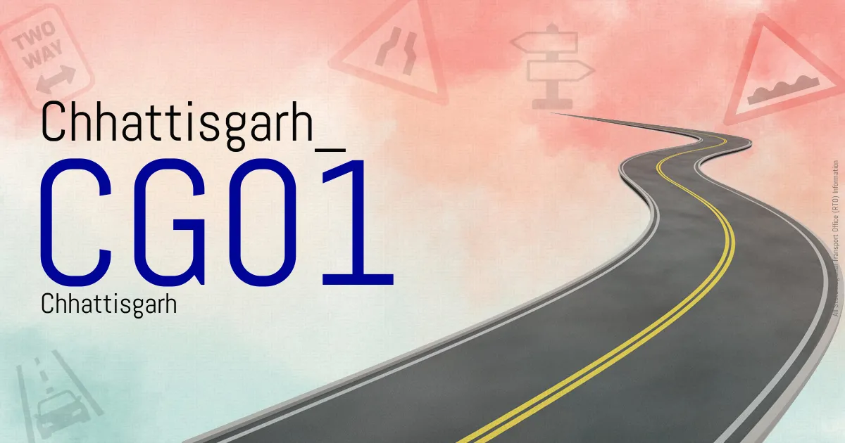 CG01 || Chhattisgarh