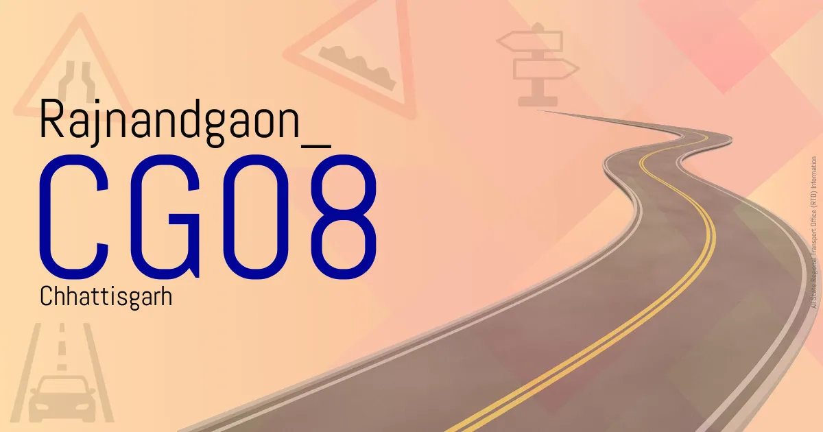 CG08 || Rajnandgaon
