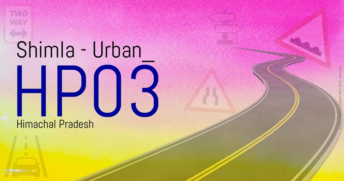 HP03 || Shimla - Urban