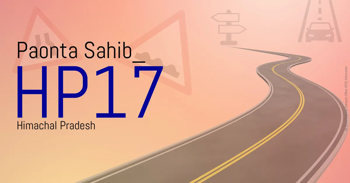 HP17 || Paonta Sahib