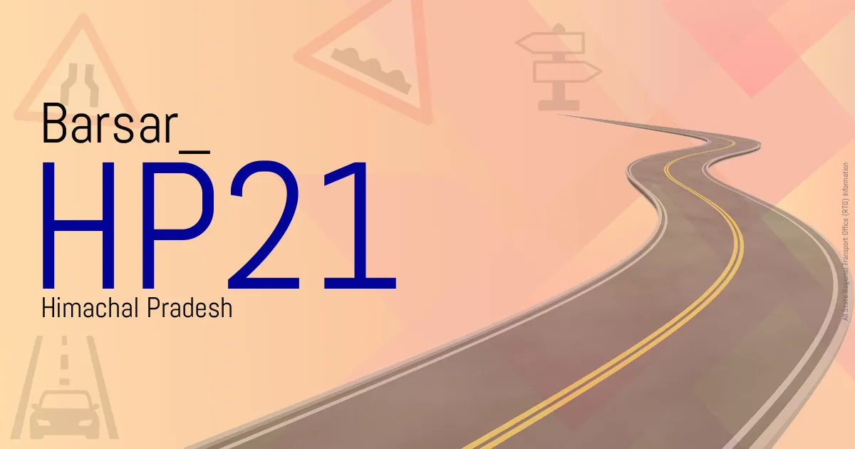 HP21 || Barsar