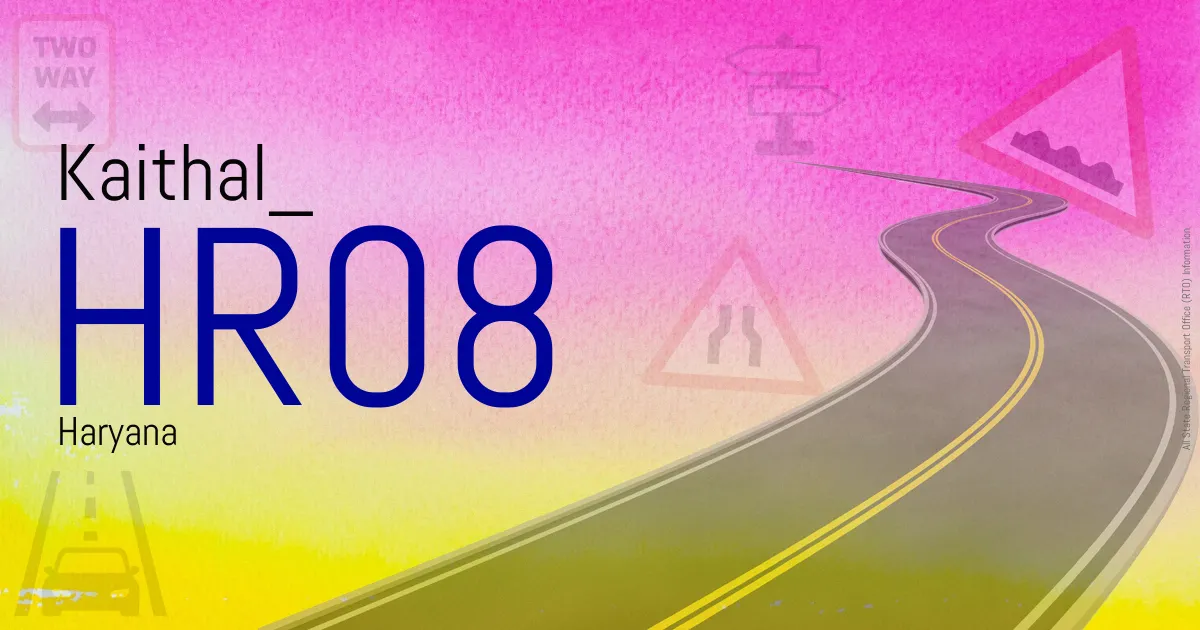 HR08 || Kaithal