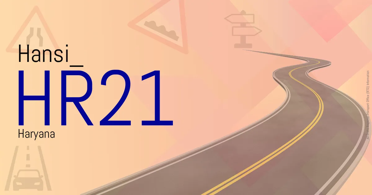 HR21 || Hansi