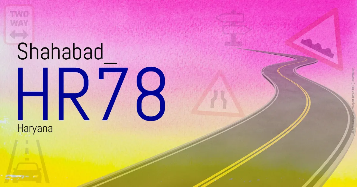 HR78 || Shahabad