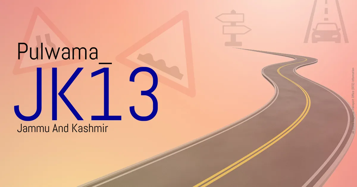JK13 || Pulwama