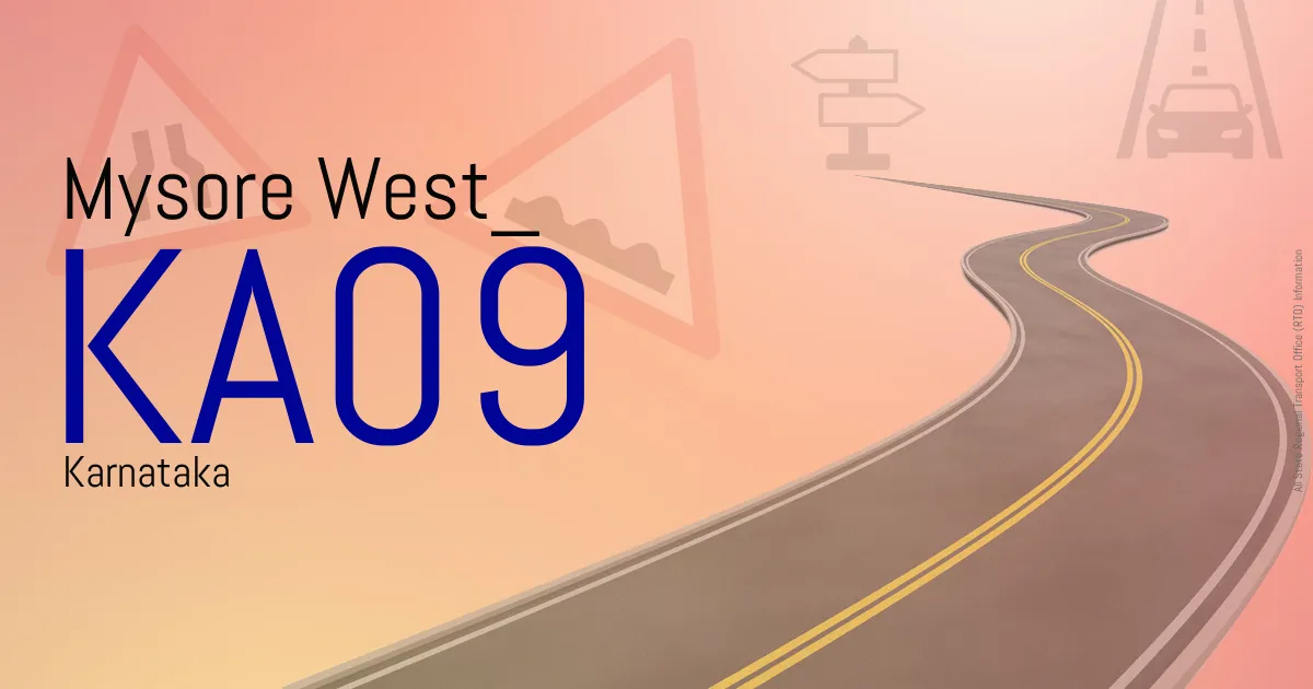 KA09 || Mysore West