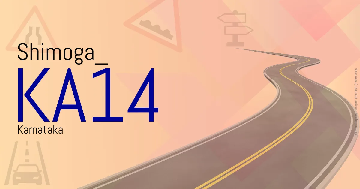 KA14 || Shimoga