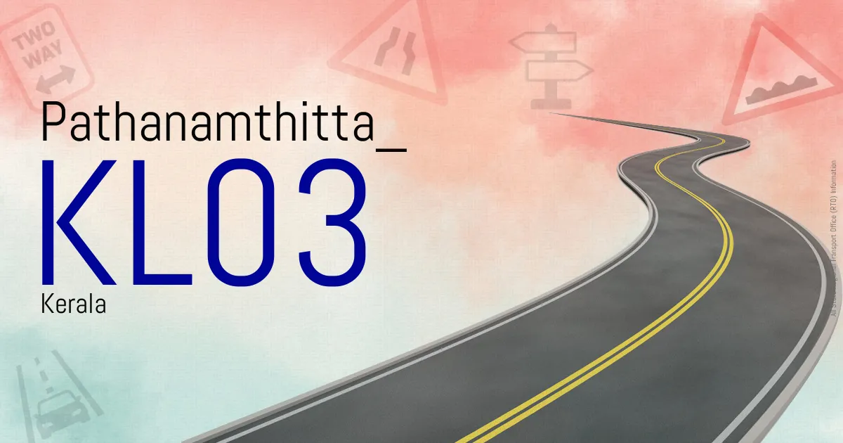 KL03 || Pathanamthitta