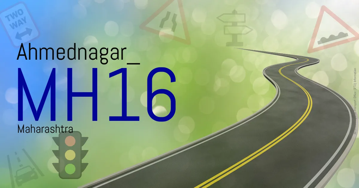 MH16 || Ahmednagar