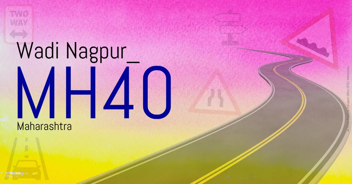 MH40 || Wadi Nagpur