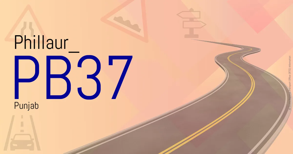 PB37 || Phillaur
