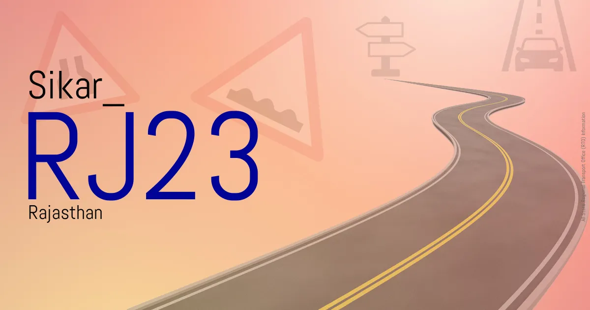 RJ23 || Sikar