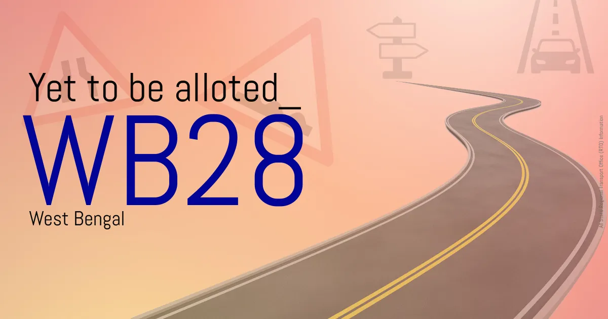 WB28 || Yet to be alloted