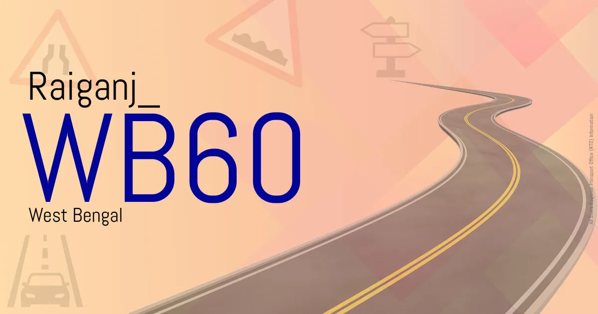 WB60 || Raiganj