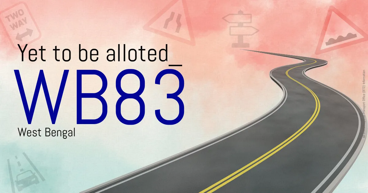 WB83 || Yet to be alloted